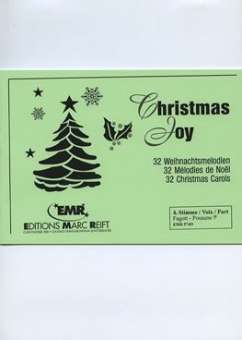 Christmas Joy / 32 Weihnachtsmelodien - 4. Part: Bassoon - Trombone (Bass Clef)