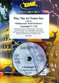 Play the 1st Tenorsax Cinemagic 9 + CD