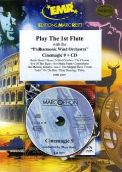 Play the 1st Flute Cinemagic 9 + CD