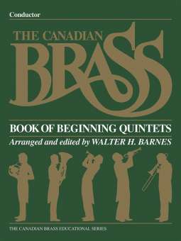 Canadian Brass Book of Beginning Quintets - Score