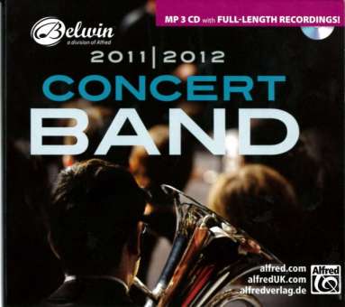 Promo CD: Belwin - Concert Band Music 2011-2012