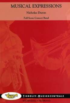 Musical Expressions - for Solo Flute / Clarinet or Alto Saxophone and Band