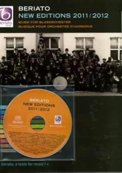 Promo Kat + CD: Beriato - New Editions 2011-2012