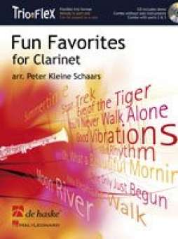 Fun Favorites for Clarinet - Buch/CD
