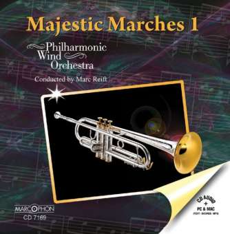 CD "Majestic Marches 1"