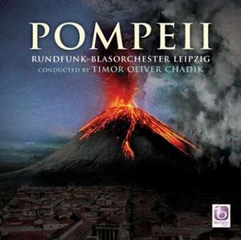 CD 'Pompeji' Rundfunk-Blasorchester Leipzig