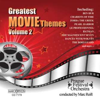 CD "Greatest Movie Themes Volume 2"