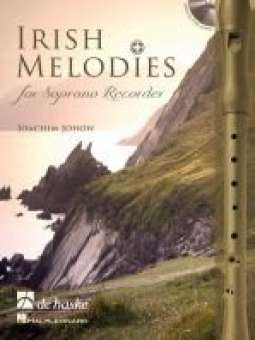 Irish Melodies (+CD) : for soprano recorder