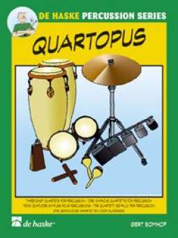 Quartopus - Drei einfache Quartette für Percussion
