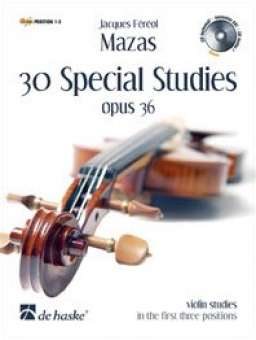 30 Special Studies Opus 36 - Buch + CD (2 Demo-CDs)