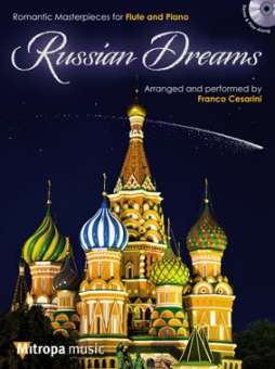 Russian Dreams (+CD) : for flute and piano