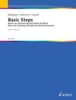 Basic Steps (Warm-up, Phrasierung und Stilistik für Bläser) - Paket