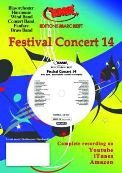 Promo Kat + CD: Editions Marc Reift - Festival Concert 14
