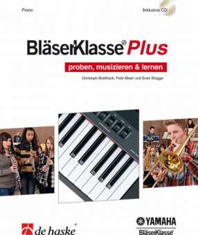 BläserKlasse Plus - 20 Klavier