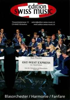 Ost-West Express (Solo für 2 Xylophone)
