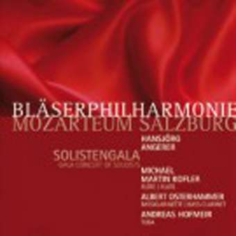 CD "Solistengala - Bläserphilharmonie Mozarteum Salzburg" 15