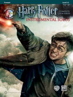 Harry Potter Instrumental Solos Tpt/CD