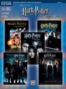 Harry Potter Solos (cello/CD)