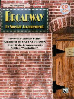 Broadway by Special Arrangement [Alto Saxophone]