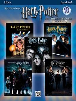 Play Along: Harry Potter Instrumental Solos (Movies 1-5) - Horn in F