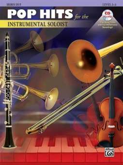 Pop Hits for the Instrumental Soloist - Horn in F
