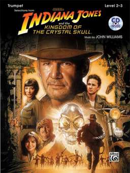 Indiana Jones/Crystal Skull (trumpet/CD)