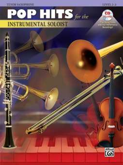 Pop Hits for the Instrumental Soloist - Tenor Sax