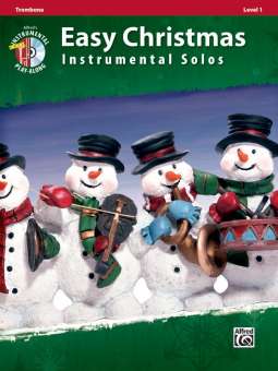 Easy Christmas Inst Solos TBN Bk&CD