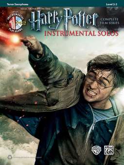 Harry Potter Instrumental Solos Tsax/CD