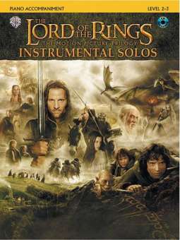 Play Along: The Lord of the Rings Instrumental Solos - Piano Begleitung + CD