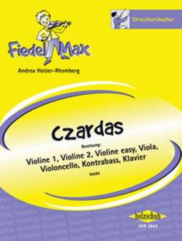 Czardas : für Streichorchester und Klavier