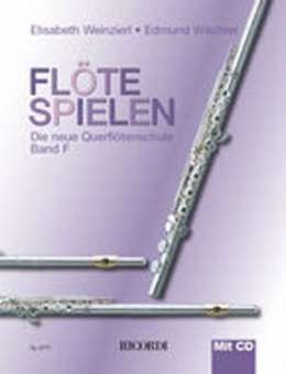 Flöte spielen Band F mit CD