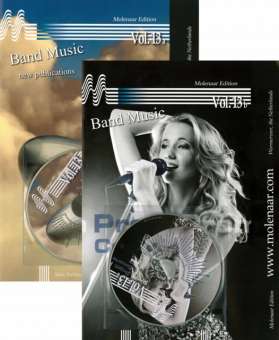 Promo CD: Molenaar - Band Music Vol. 13