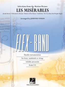FLEX BAND: Les Misérables (Selections from the Motion Picture)