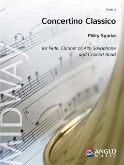 Concertino Classico für Flöte, Klarinette oder Altsax - Partitur