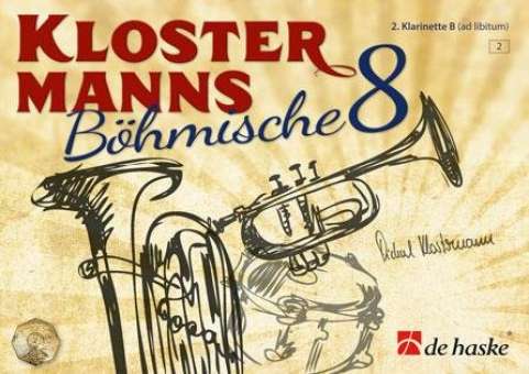 Klostermanns Böhmische 8 - 02 Klarinette 2 in Bb (ad libitum)