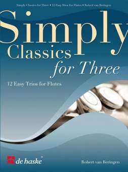 Simply Classics for Three (3 Flutes)