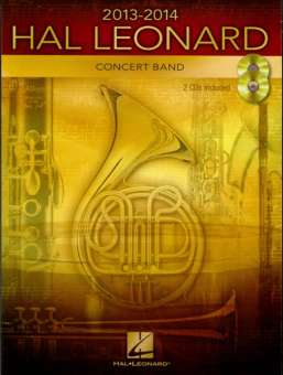Promo CD: Hal Leonard Concert Band - Blasorchester 2013-2014