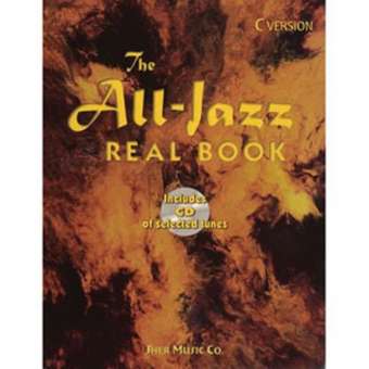 The All Jazz Real Book - Eb Edition and CD