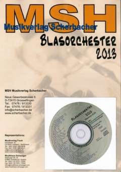 Promo CD: Scherbacher - Blasorchester 2013