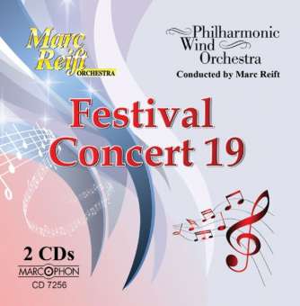 CD "Festival Concert 19 (2 CDs)"