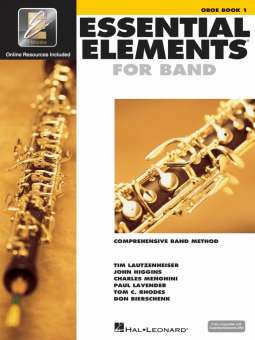 Essential Elements 2000 Book 1 Plus DVD, englische Version - Oboe