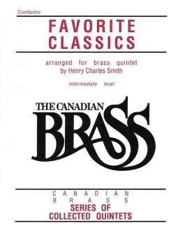 Canadian Brass Book of Favorite Classics - Conductor