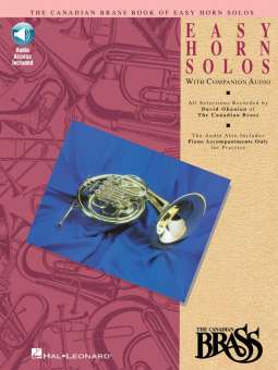 Canadian Brass Book Of Easy Horn Solos