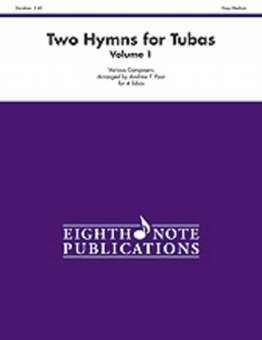 Two Hymns for Tubas - Volume 1