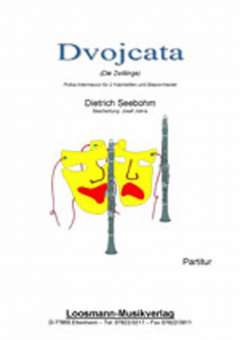 Dvojcata (Solo f. 2 Klar. u. Bl.-Orch.)