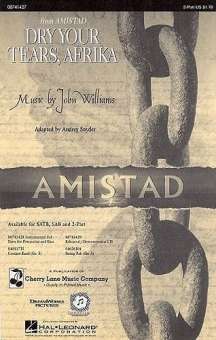Dry your tears, Africa (from the Movie "Amistad") - Chorstimmen 2-Part (mind. 20 Ex.)