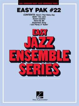 JE: Easy Jazz Ensemble Pak 22