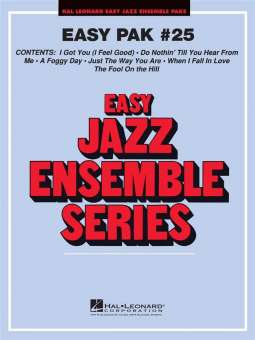 JE: Easy Jazz Ensemble Pak 25