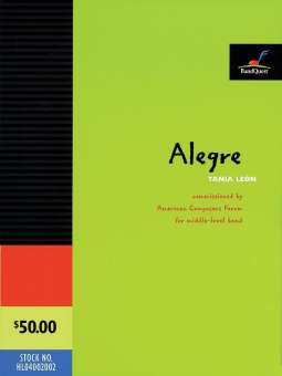Alegre - Commissioned by American Composers Forum